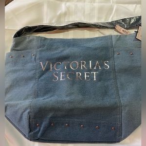 20 x 14 Victoria secret tote bag new